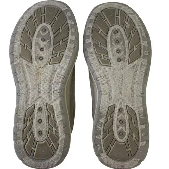 Skechers Mens Relaxed Fit Cohagen Vierra Sneaker Cooled Comfort Slip On Taupe S9 - Picture 11 of 12